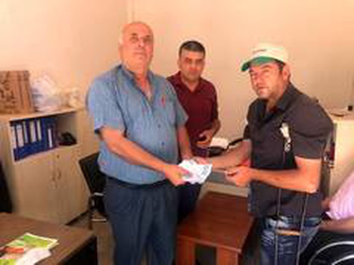 Şehit babasından örnek davranış