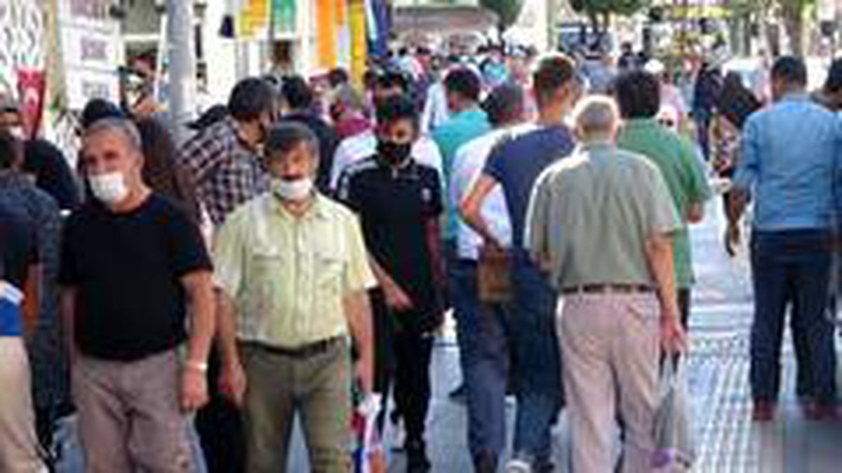 Sivas\'ta bayram alışverişi yoğunluğu