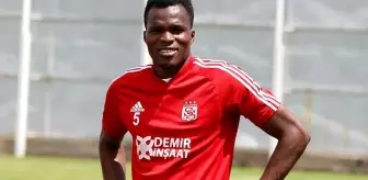 Sivasspor'un en hırçını Isaac Cofie