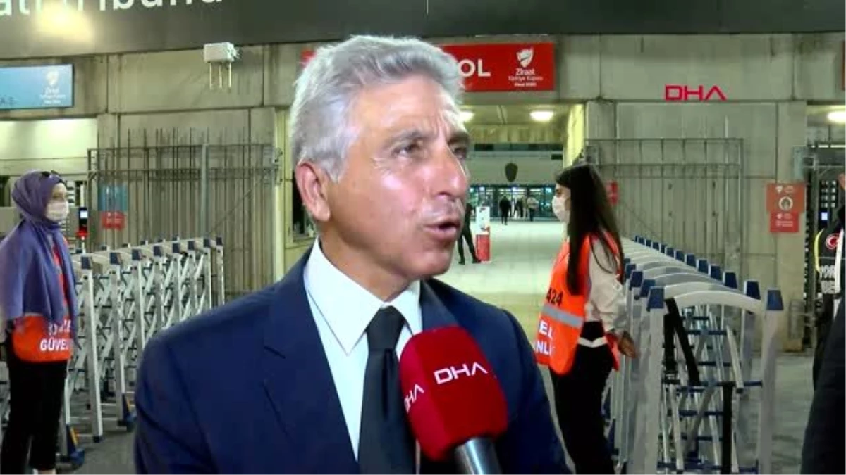 SPOR TFF Başkanvekili Ali Düşmez: Gelecek sezon şartlar elverirse seyircili
