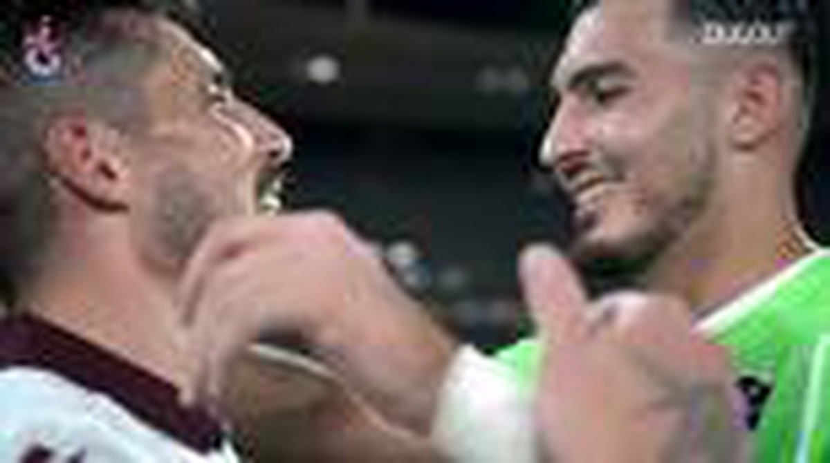 Trabzonspor Türkiye Kupası\'nı Taraftarlarına Armağan Etti