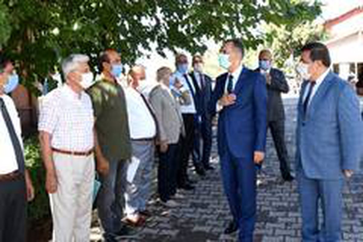 Son dakika haber: Vali Çuhadar\'dan İl Özel İdaresine ziyaret