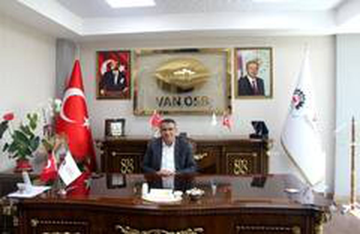 Van OSB Başkanı Aslan\'dan Kurban bayramı mesajı