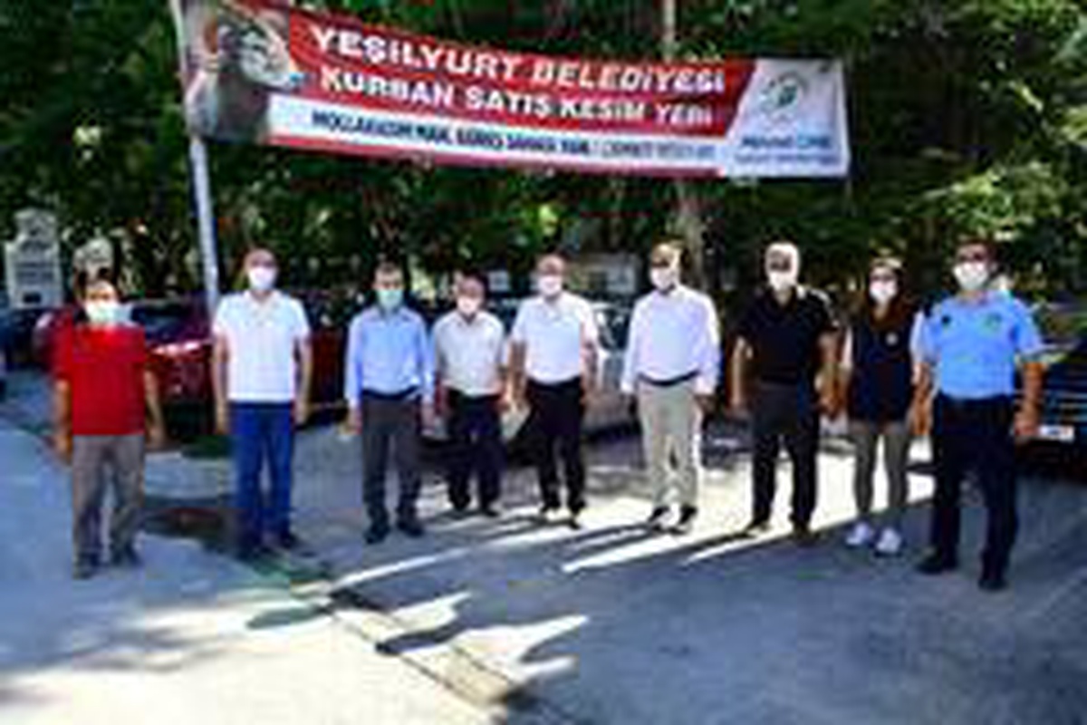 Yeşilyurt\'ta kurban satış ve kesim yerlerinde hazırlıklar tamamlandı
