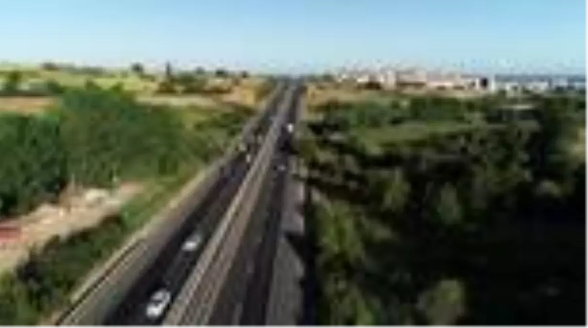 Yollarda bayram trafiği yoğunluğu