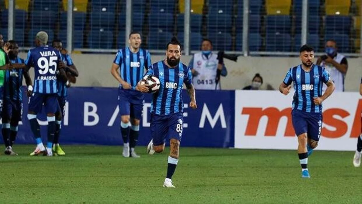 Adana Demirspor\'da Erkan Zengin ve Kurtuluş\'un dikkat çeken penaltı kararı!