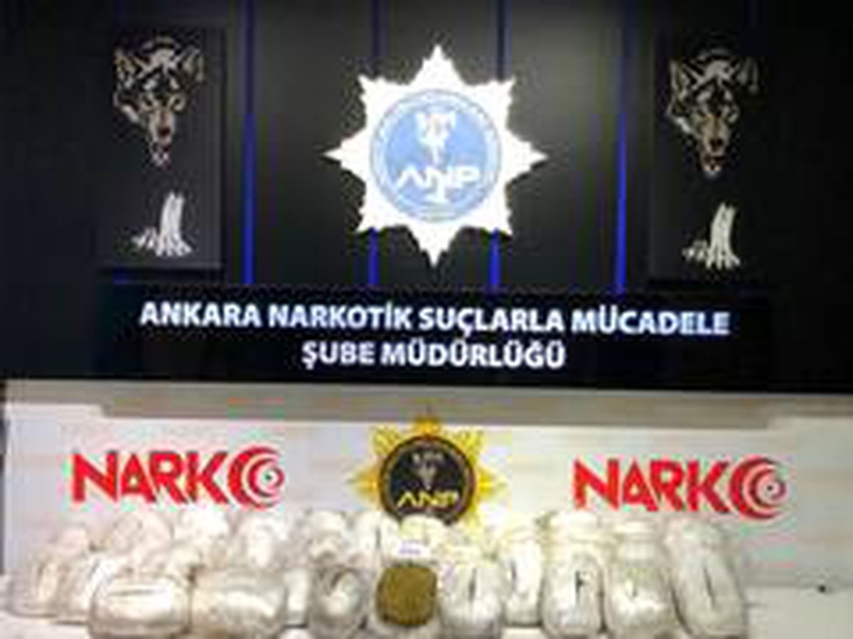 Ankara narkotiği 152 kilo esrar ve 20 kilo eroin ele geçirdi