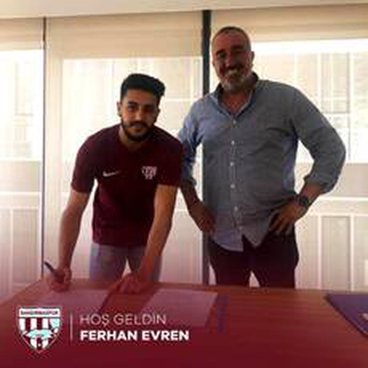 Bandırmaspor\'a Galatasaray\'dan iki transfer