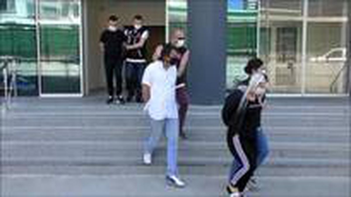Bursa\'da narkotik operasyonu: 2 tutuklama