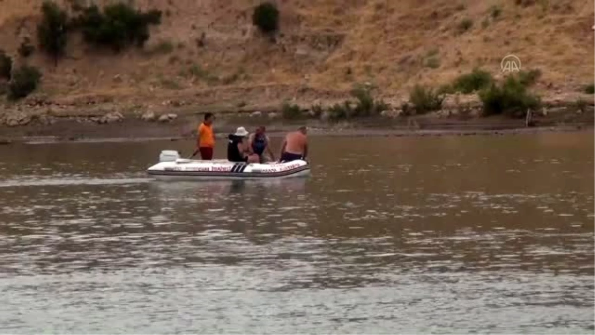 Dicle Nehri\'nde kaybolan 60 yaşındaki kişinin cesedine 6 gün sonra ulaşıldı