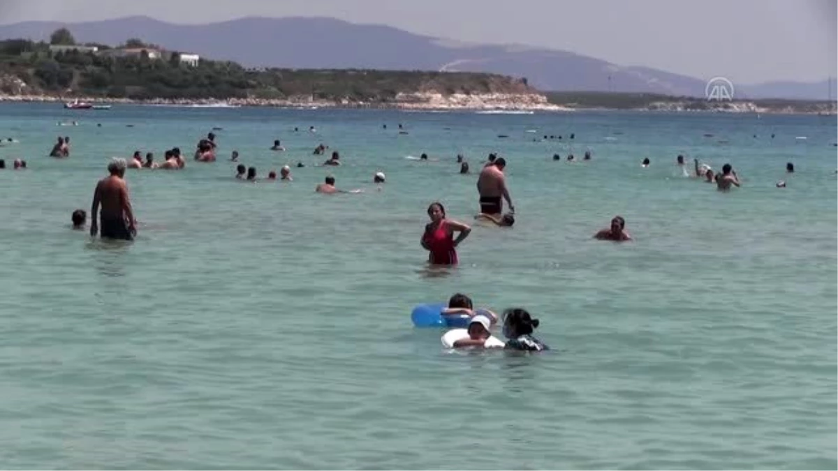 Kuşadası ve Didim sahillerinde bayram yoğunluğu