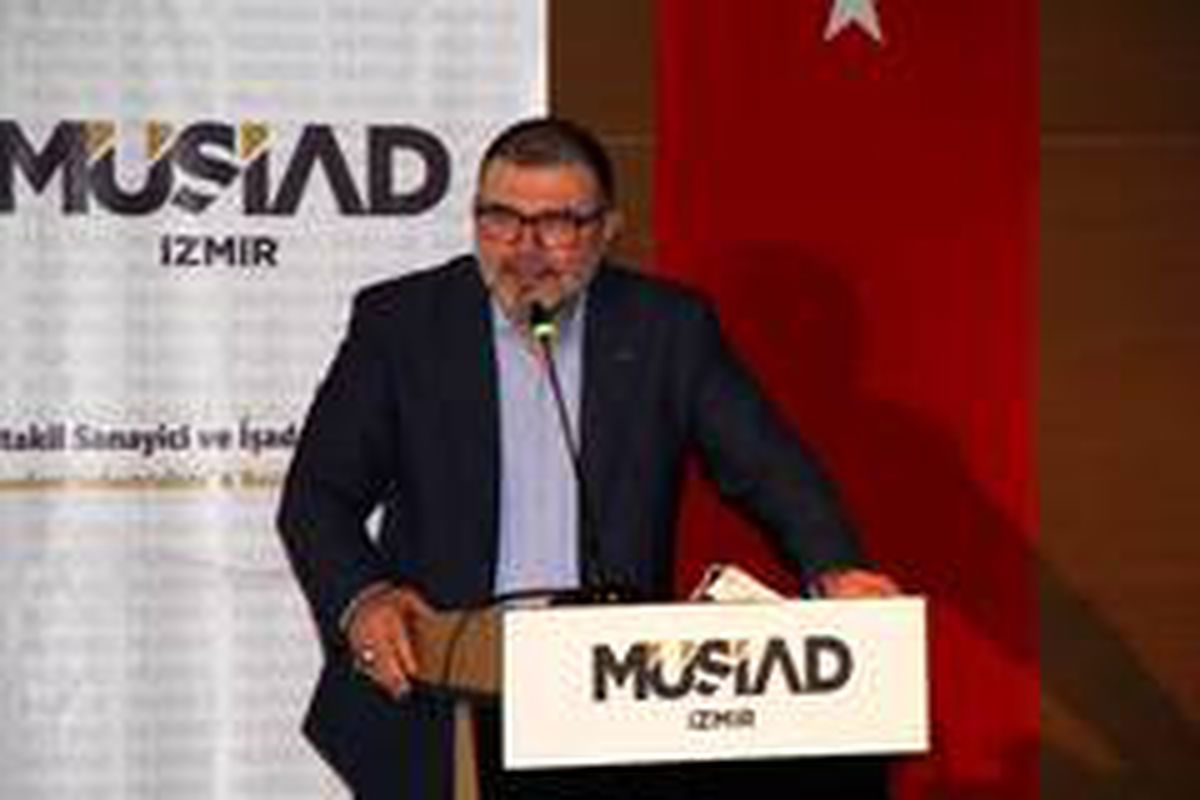 MÜSİAD İzmir\'de bayramlaşma merasimi