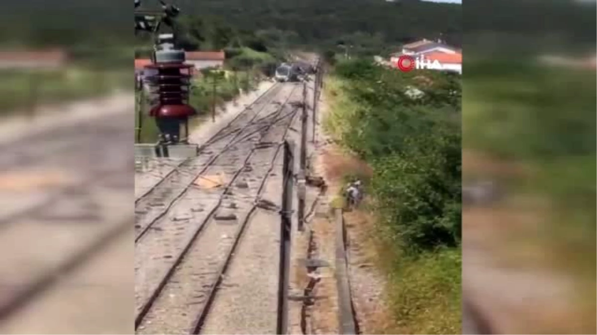 Portekiz\'de hızlı tren kazası: 1 ölü, 50 yaralı