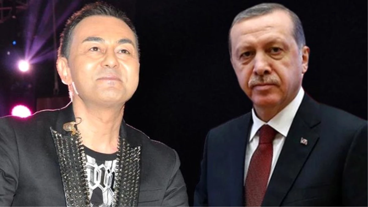 Serdar Ortaç\'tan Erdoğan\'a övgü dolu sözler: Gördüğüm en iyi lider