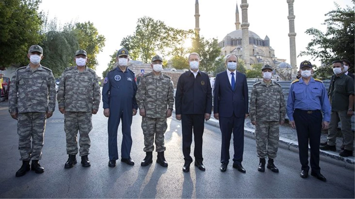 Son Dakika: Komuta kademesi bayram sabahını Edirne\'de karşıladı