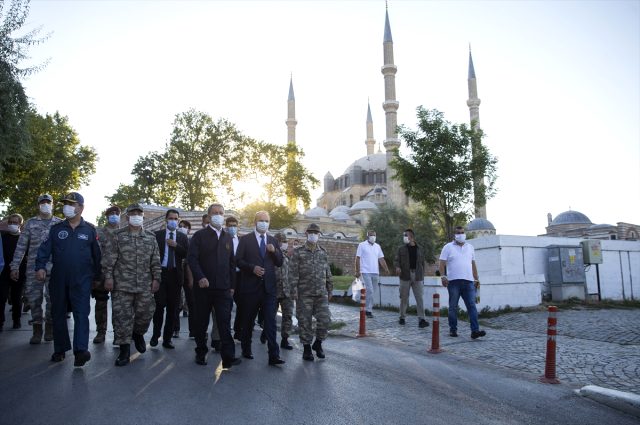 Son Dakika: Komuta kademesi bayram sabahını Edirne'de karşıladı