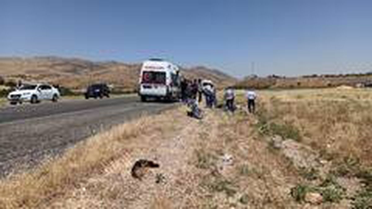 Trafik kazasında ağır yaralanan motosiklet sürücüsü 5 günlük yaşam savaşını kaybetti