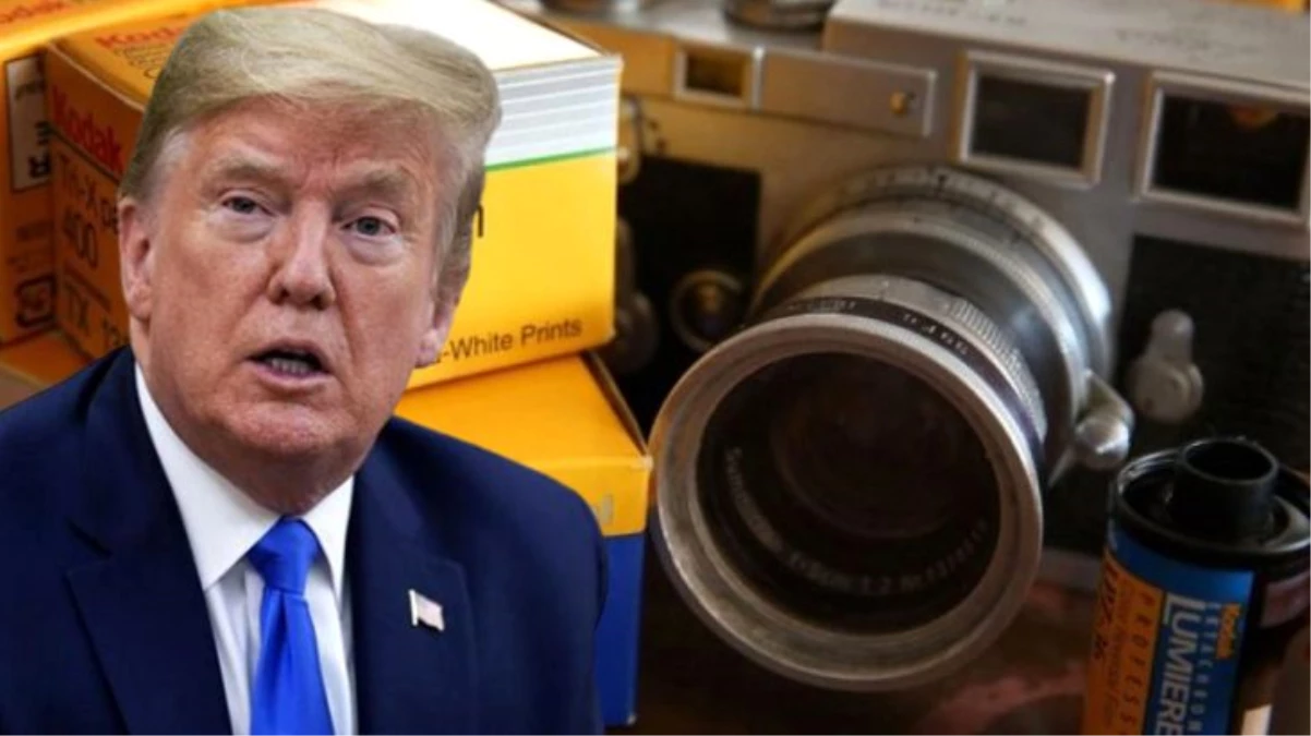 Trump\'ın ABD\'li Kodak\'a yaptığı teklifle şirketin değeri yüzde 1500 arttı