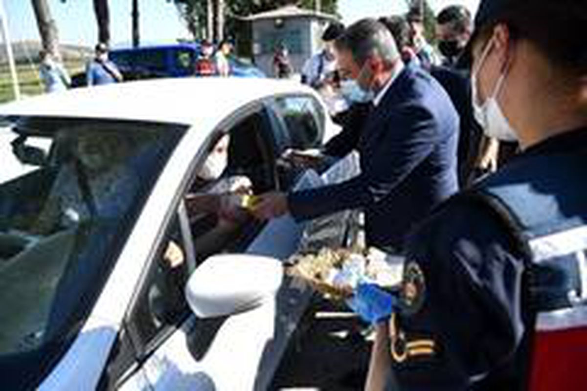 Vali Şıldak\'tan en tatlı denetim