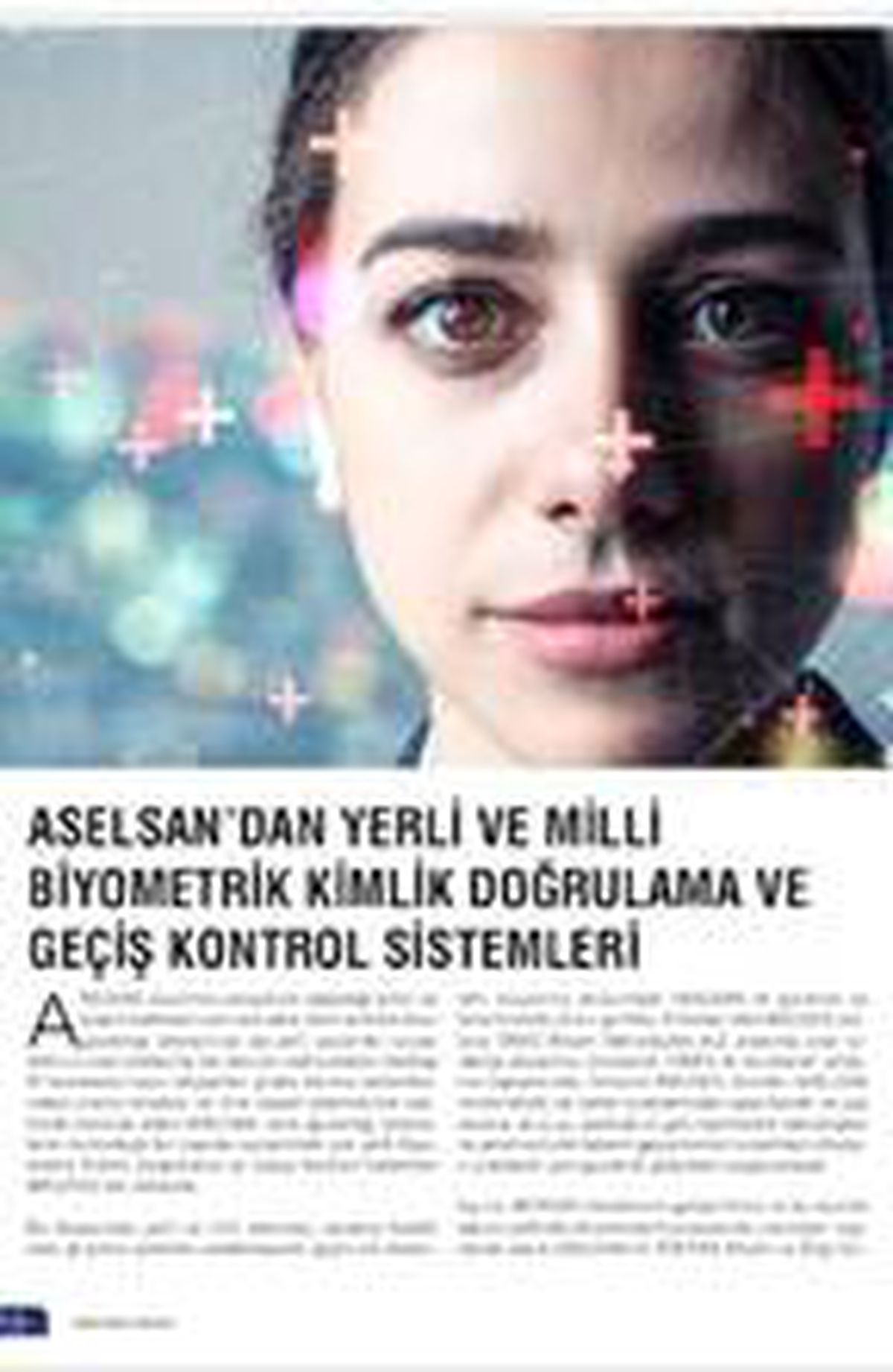 ASELSAN\'dan yerli ve milli biyometrik kimlik doğrulama sistemi