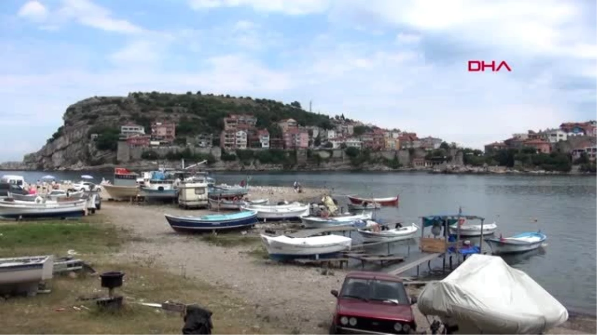 BARTIN Amasra bayramda tatilcilerin akınına uğradı