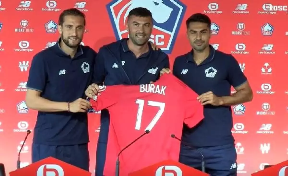 Son dakika haberi! Burak Yılmaz, Lille\'e imzayı attı