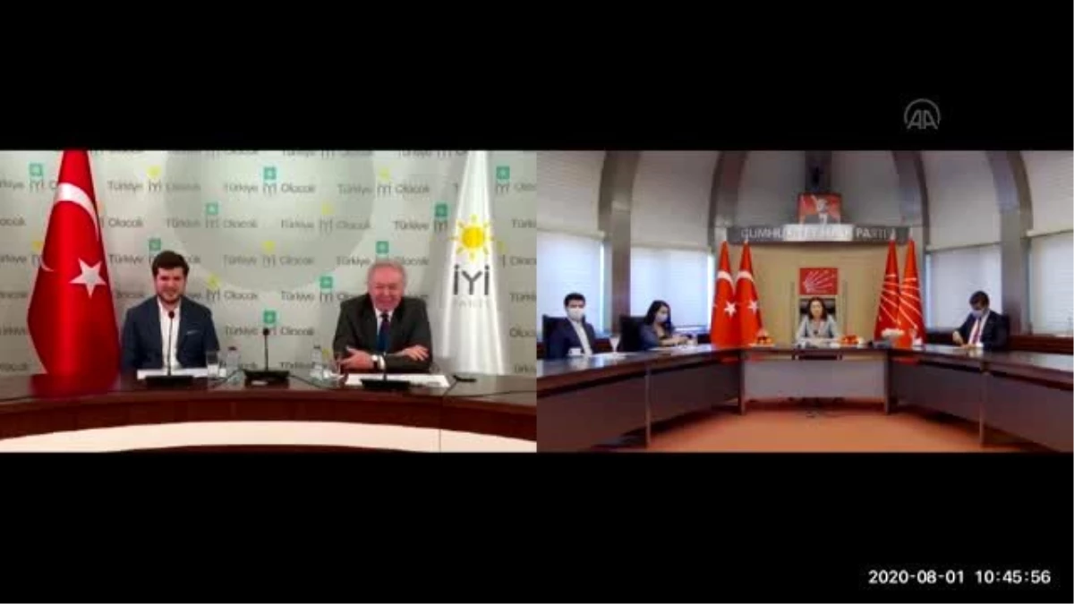 Son dakika haberleri! CHP Heyeti, İYİ Parti, BBP, DP ve DSP heyetiyle bayramlaştı