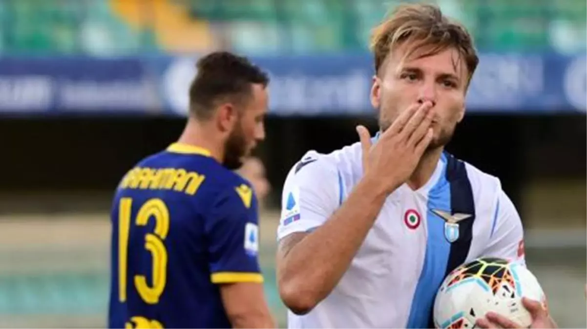 Ciro Immobile, Serie A\'da üçüncü kez Altın Ayakkabı\'yı kazandı