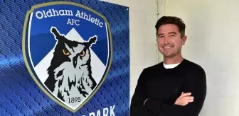 Harry Kewell, Oldham Athletic'in yeni teknik direktörü oldu