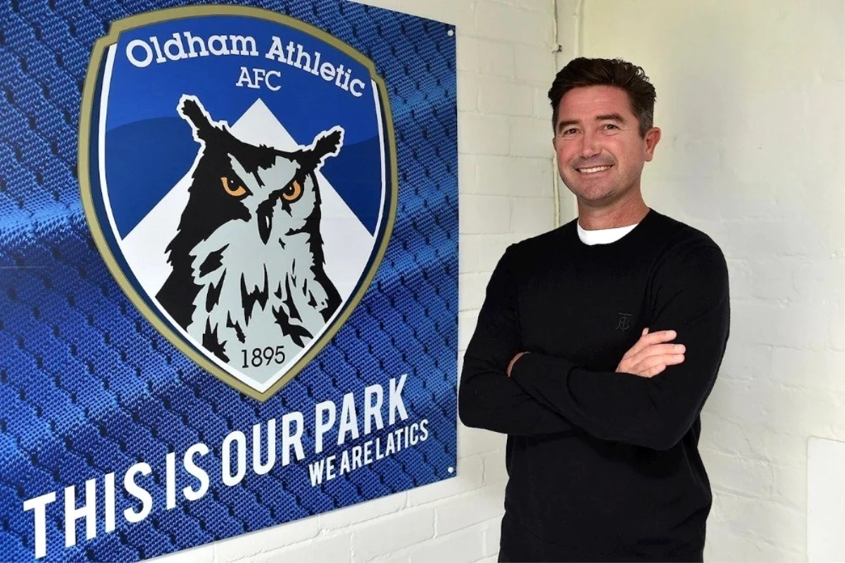 Harry Kewell, Oldham Athletic\'in yeni teknik direktörü oldu