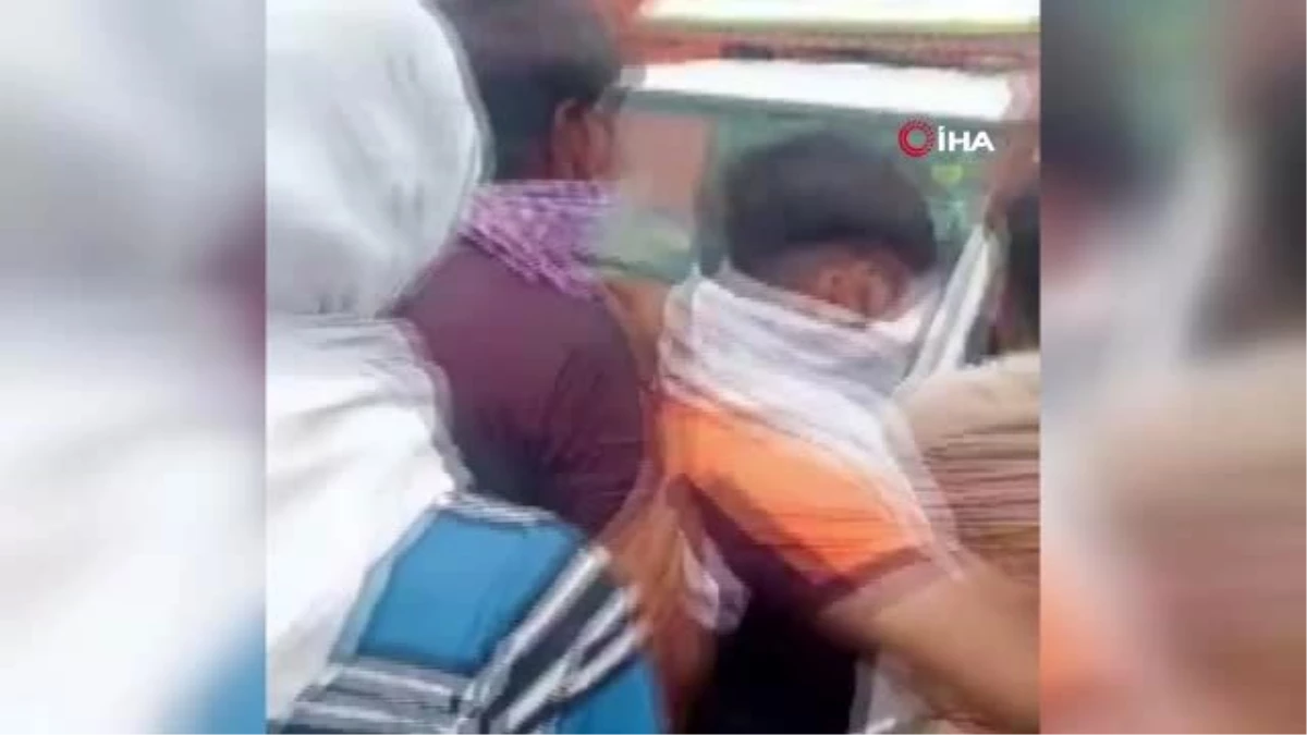 Son dakika haberleri: - Hindistan\'da inek eti taşıdığı iddia edilen Müslüman genç linç edildi