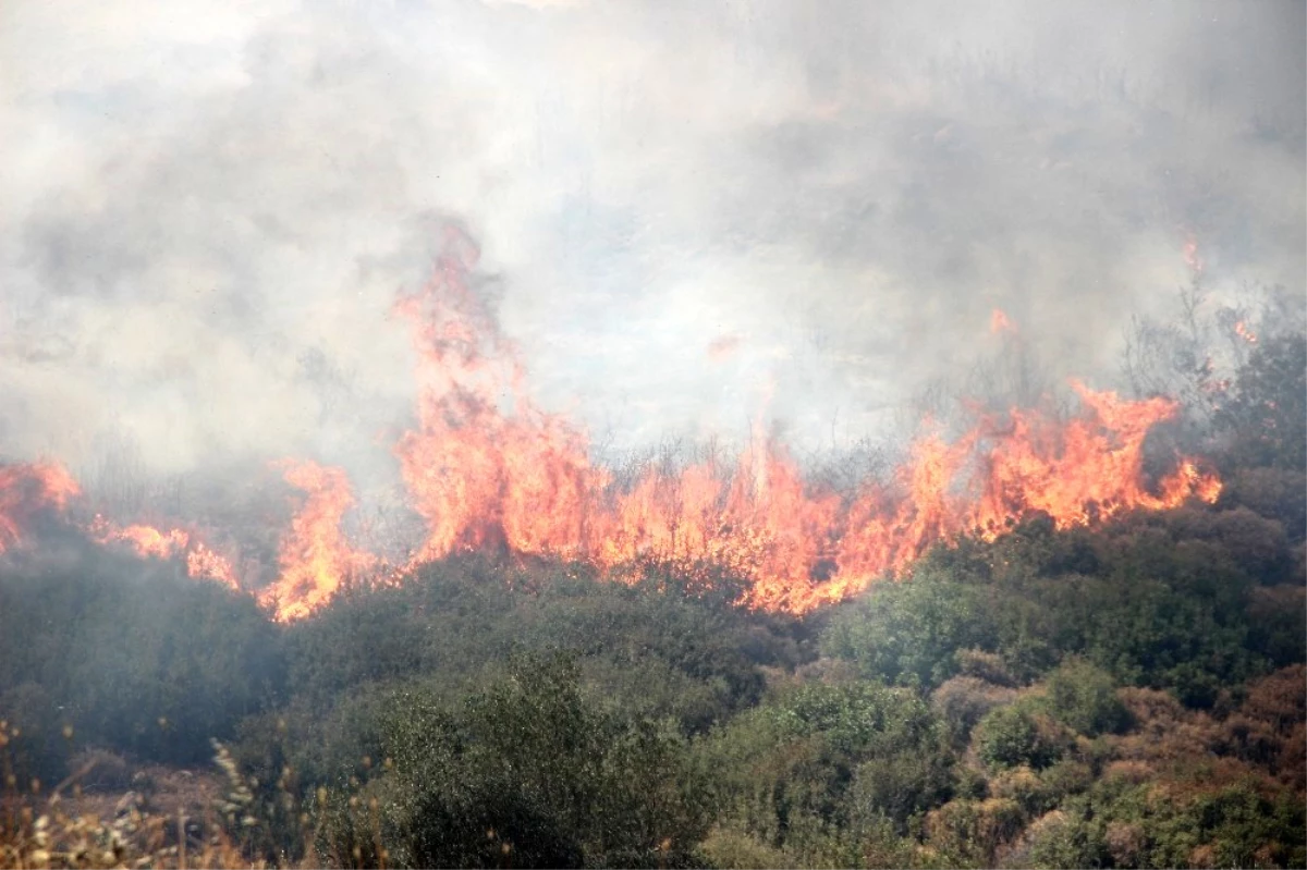 İzmir\'deki yangınların ardından itfaiye personellerinin izinleri kaldırıldı