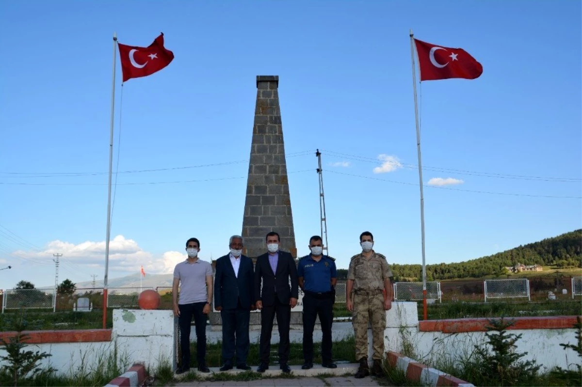 Kaymakam Koşal, Güvenlik Güçleri ile bayramlaştı