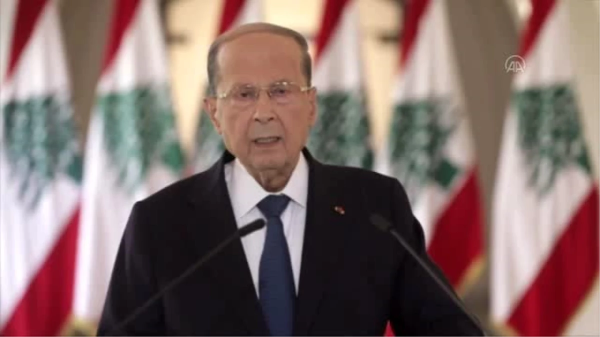 Lübnan Cumhurbaşkanı: "İsrail, BM Güvenlik Konseyi kararını ihlal ediyor"