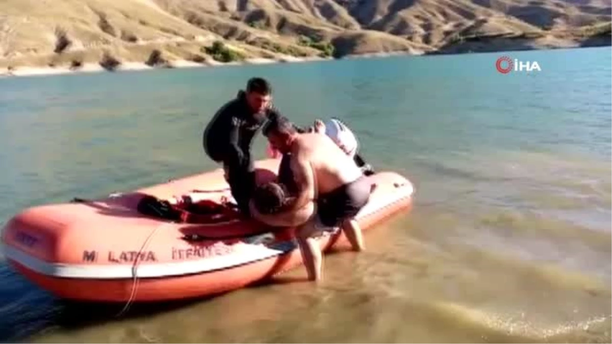 Malatya\'da gölete giren 2 kişi boğuldu