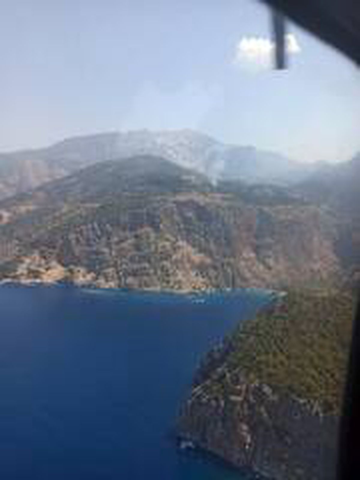 Muğla\'da orman yangını