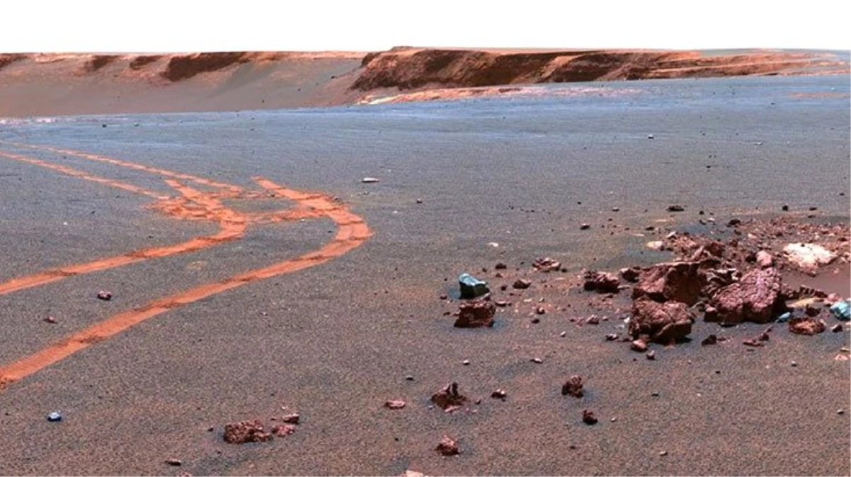 NASA, Salda Gölü\'nü Twitter\'dan paylaştı! Mars\'taki kratere benzetti