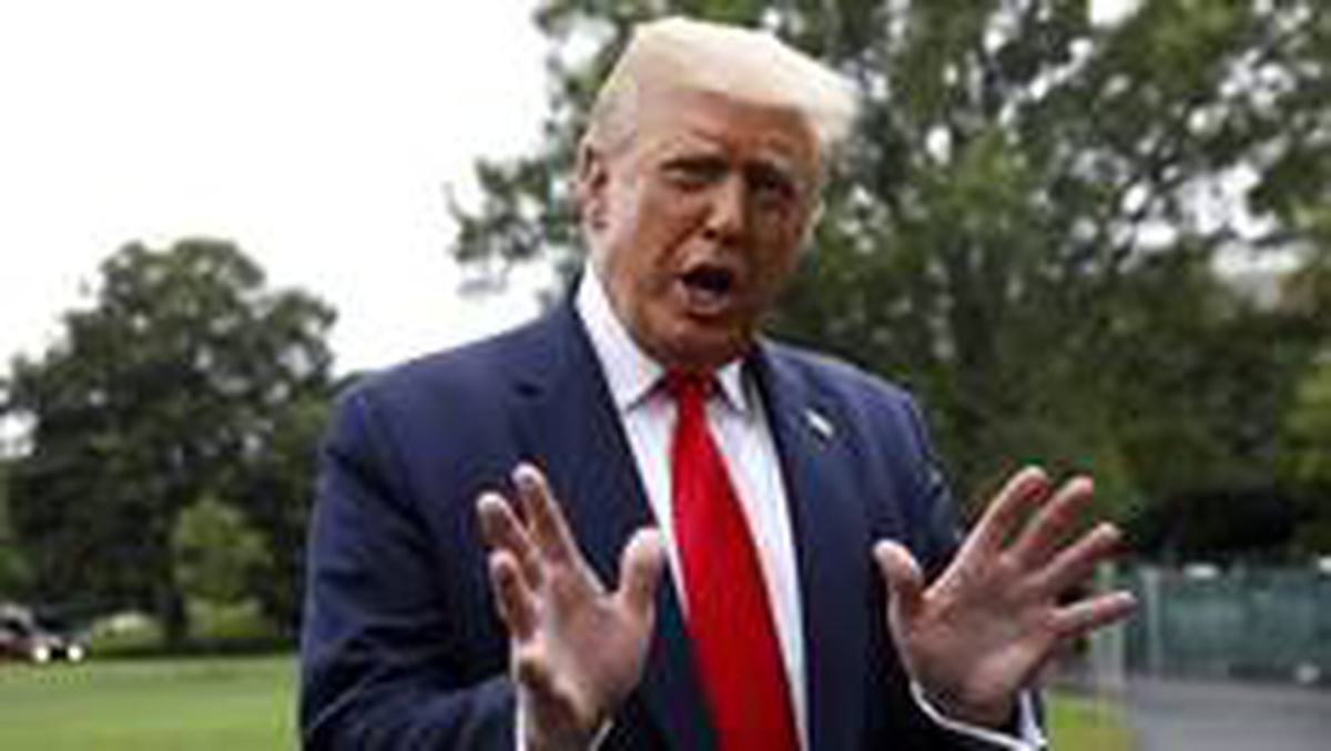 TikTok: Trump Çin merkezli uygulamayı ABD\'de yasaklayacağını açıkladı