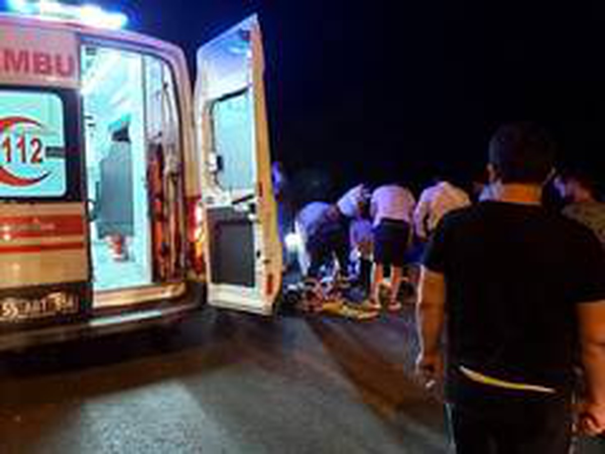 Samsun\'da trafik kazası: 3\'ü çocuk 7 yaralı