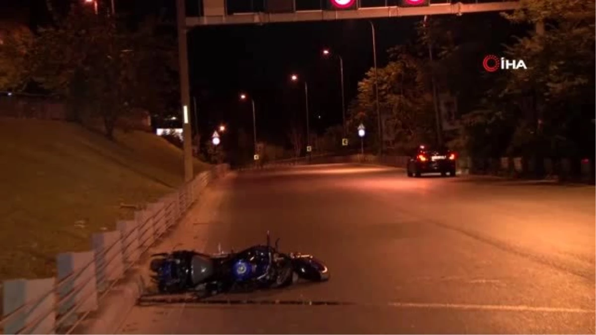 Sarıyer\'de motosiklet kazası: 2 ölü