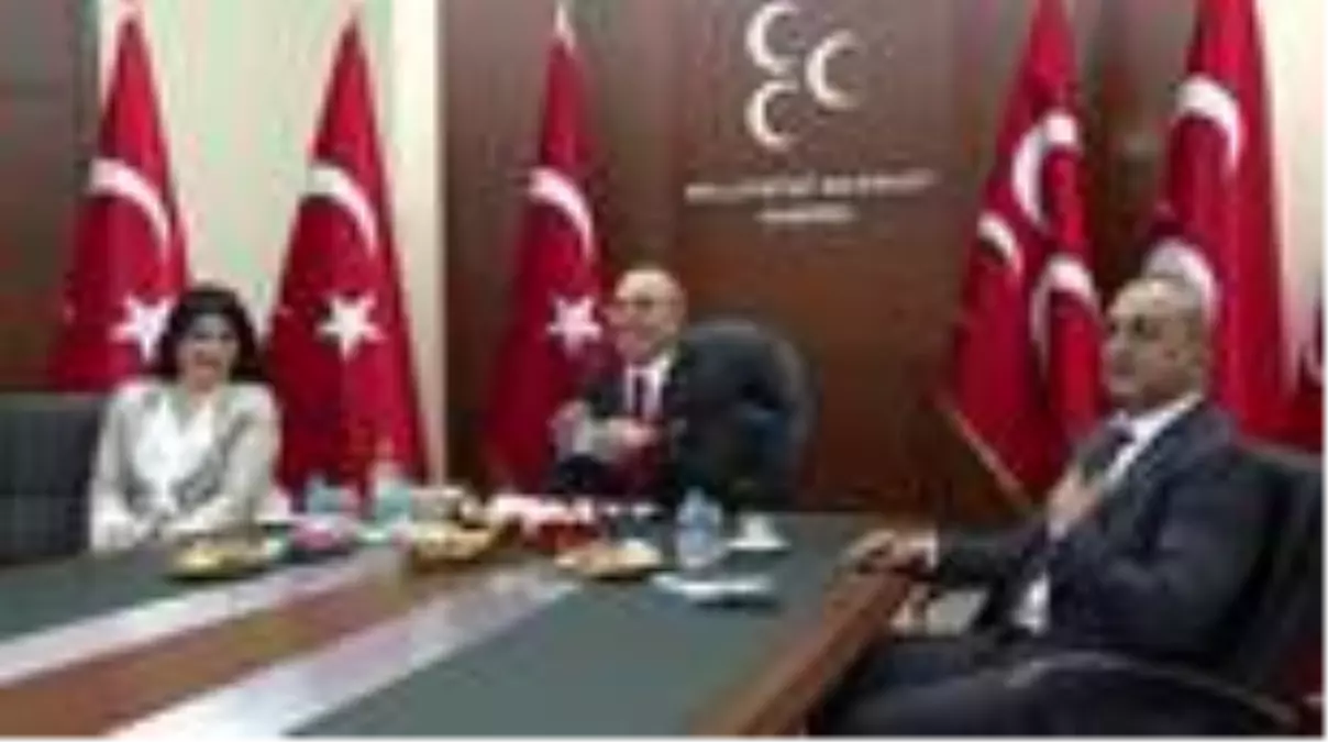 Siyasi partiler videokonferans aracılığıyla bayramlaştı - AK PARTİ-MHP