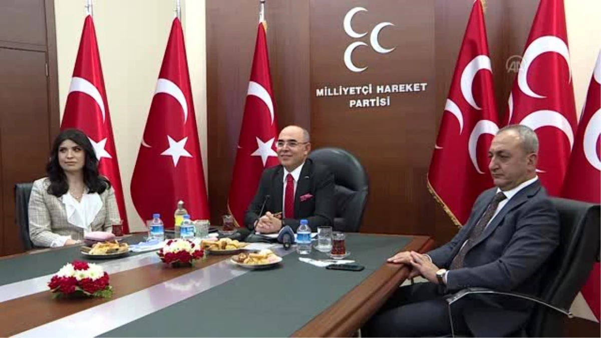 Siyasi partiler videokonferans aracılığıyla bayramlaştı - MHP-Saadet Partisi