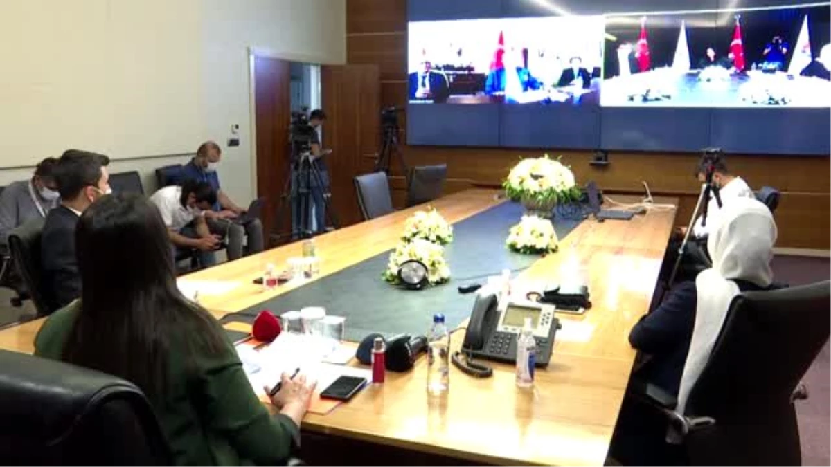Siyasi partiler videokonferans aracılığıyla bayramlaştı - AK Parti-DP-ANAP-DSP-Vatan Partisi