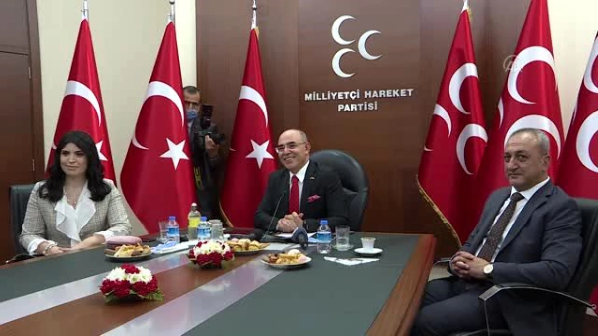 Son dakika haberi... Siyasi partiler videokonferans aracılığıyla bayramlaştı - MHP-CHP-BBP-Demokrat Parti-Saadet...