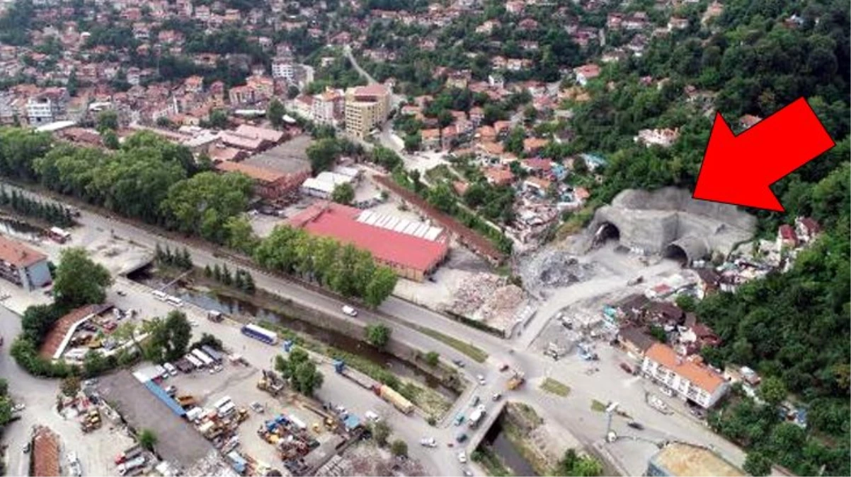 Yapımında sona gelinen Mithatpaşa Tünelleri ile Zonguldak\'ın 45 yıllık hayali gerçek oluyor