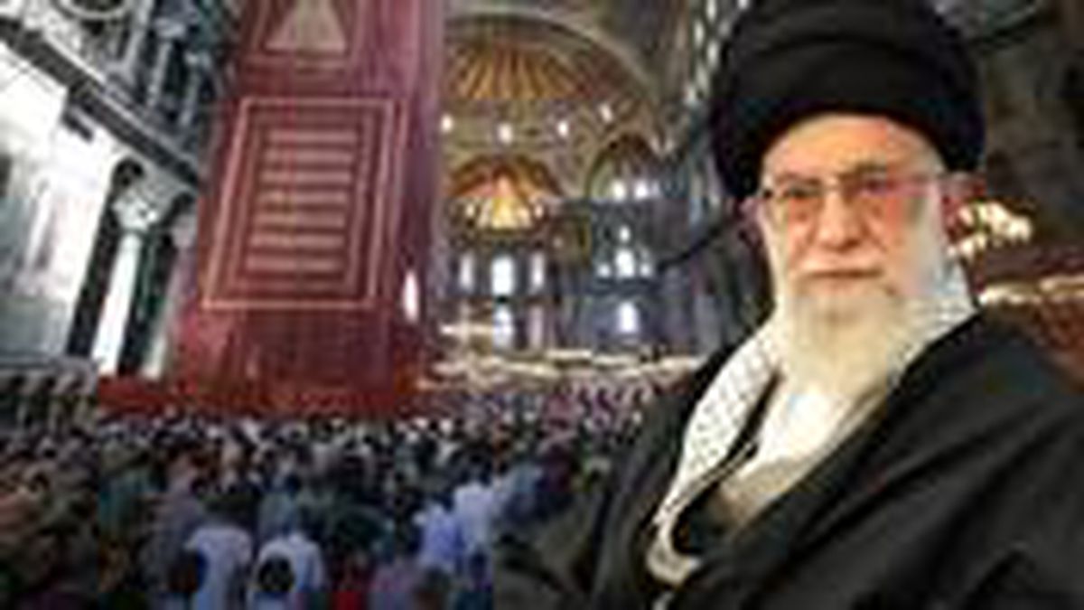 'Ayasofya'yı tekrar müze yapın' diyen ABD'ye cevap İran'dan geldi: Başka emriniz var mı?