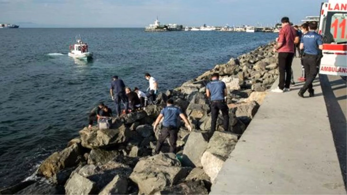 Bakırköy\'de denizde cansız beden bulundu, ekipler harekete geçti