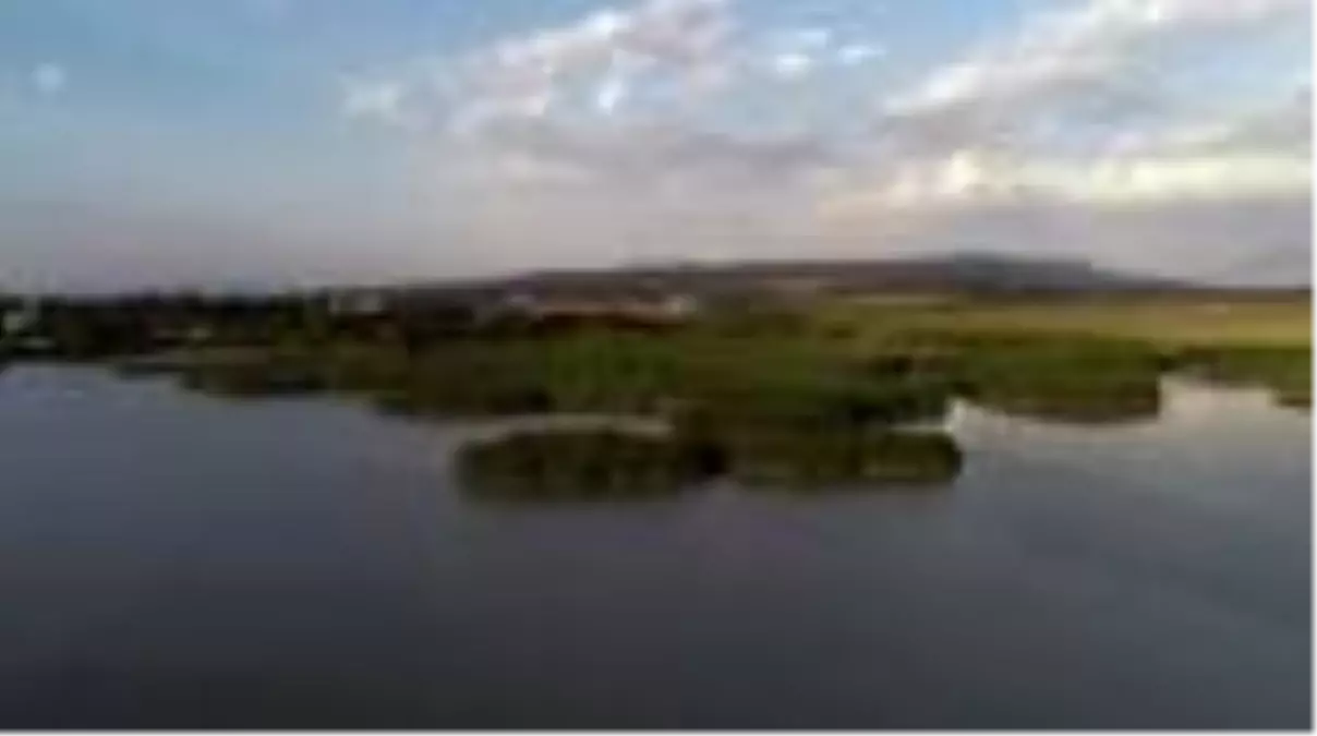 (DRONE) Türkiye\'nin büyüleyen güzelliği: Kuş cennetleri (2) - VAN/KOCAELİ/