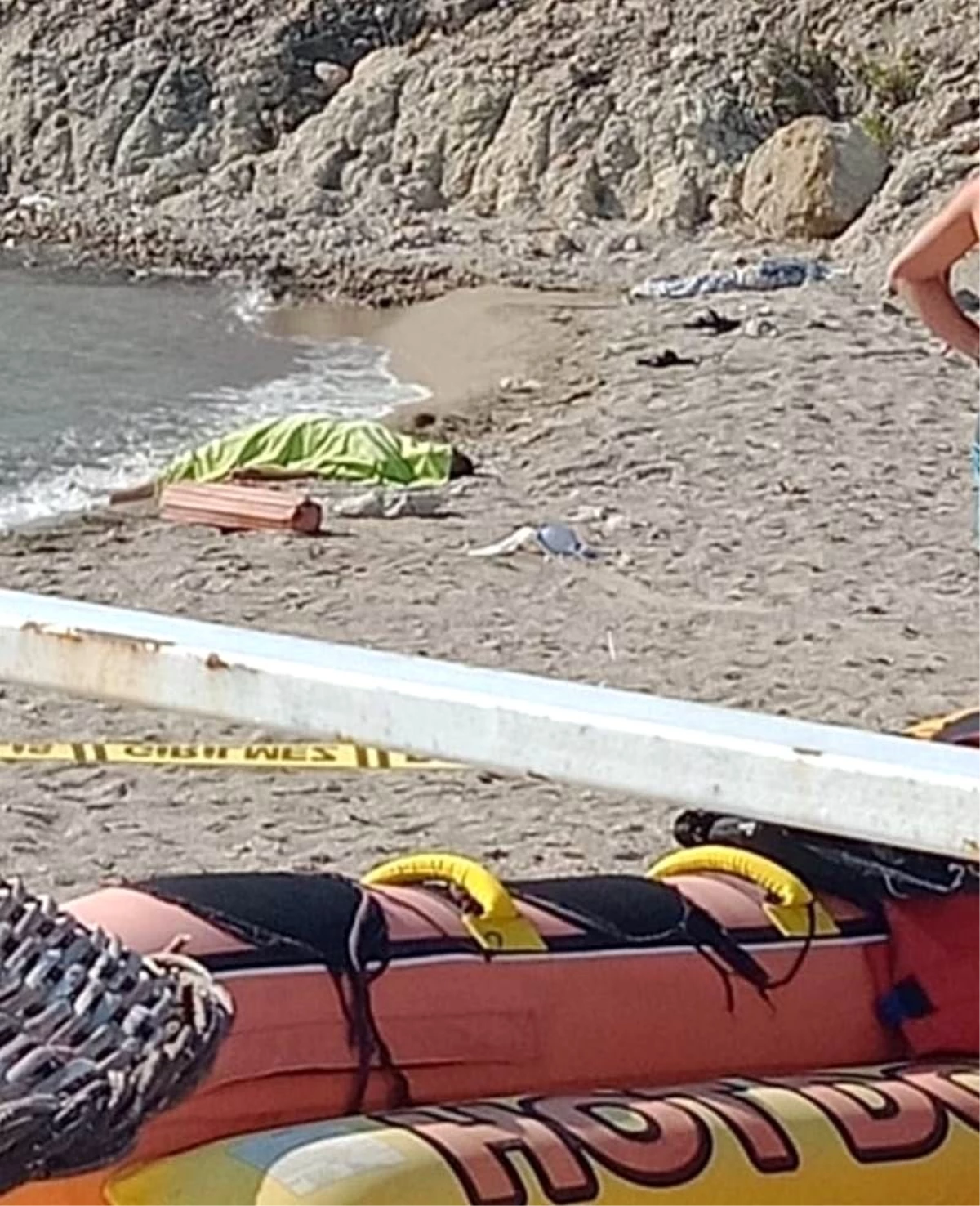 İzmir Foça\'da tekne faciası: 4 ölü