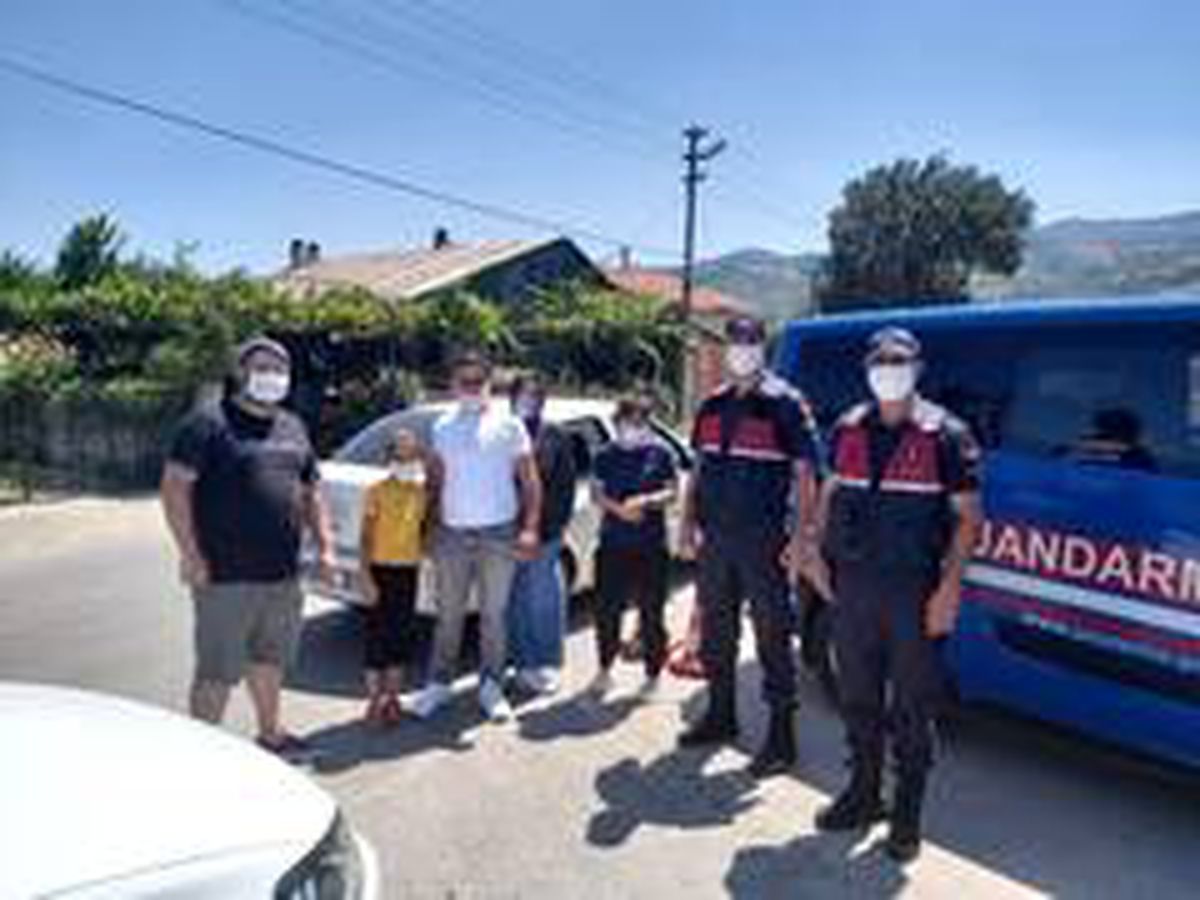 Jandarmadan Kurban Bayramı mesaisi